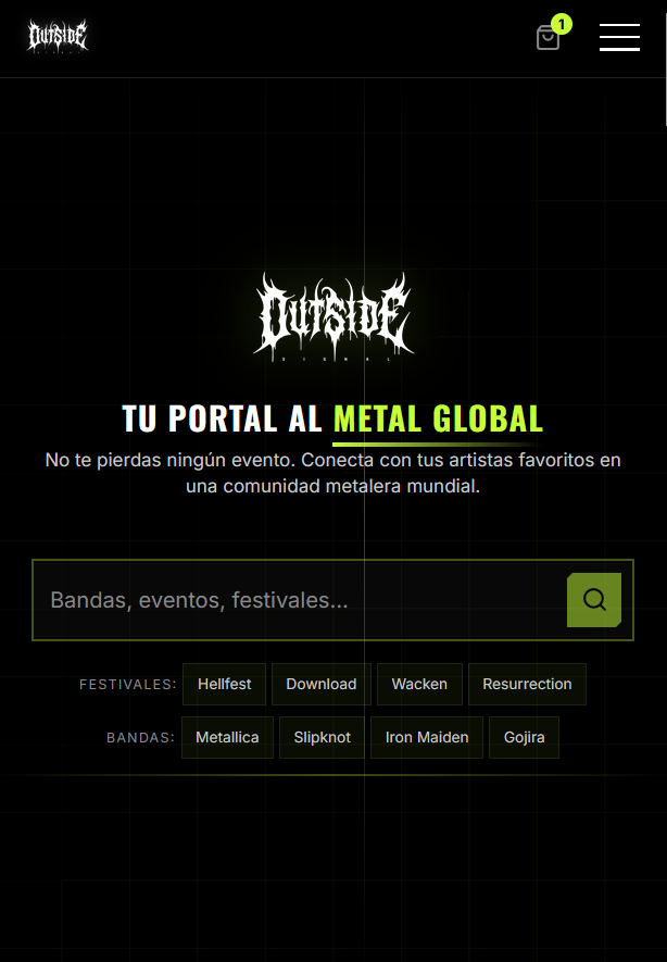 Outside Signal Mobile